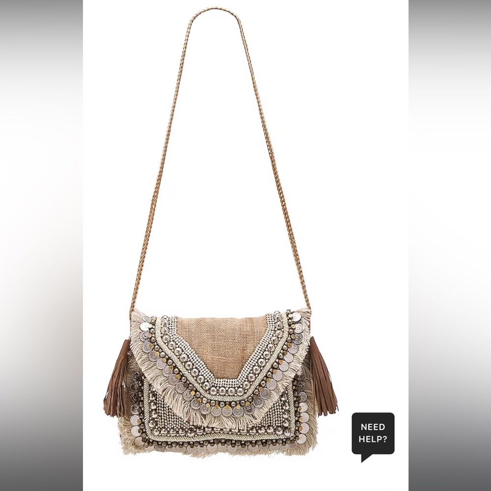Leela Clutch in Natural - Picture 4 of 5